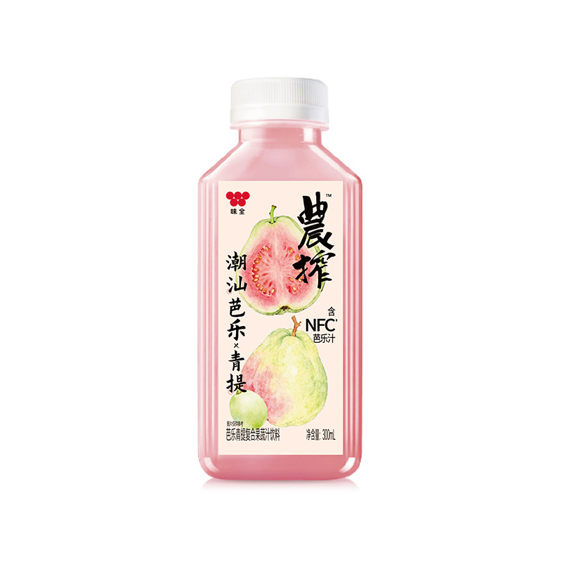 味全农榨果汁小青柠复合果汁饮料