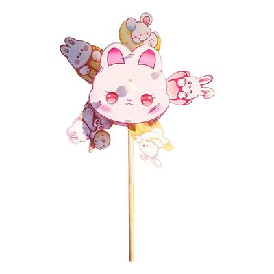 中秋节灯笼儿童户外手提风车花灯