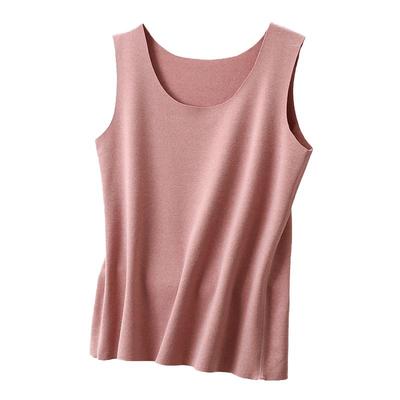 德绒自发热背心女冬季大码