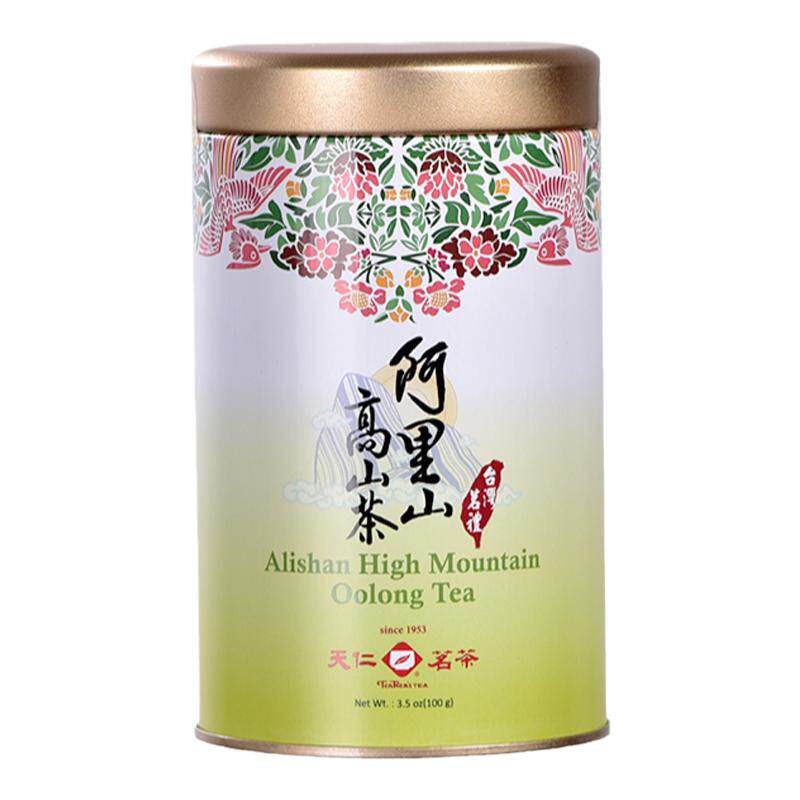 天福茗茶阿里山高山乌龙茶罐装