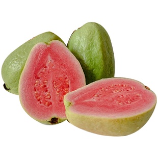 米小田 2.11停发 京东福建漳州红心土芭乐冰激凌番石榴软糯甜微酸