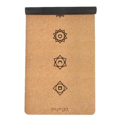 Myga天然软木瑜伽垫加厚减震