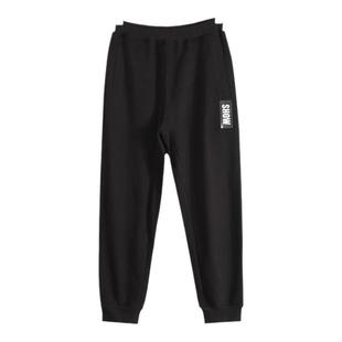 胖男童运动裤宽松加肥加大裤子中大童男装秋装长裤男孩春秋款卫裤