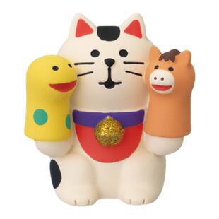 Decole福气满满马年Concombre日本原版潮玩摆件盲盒礼物