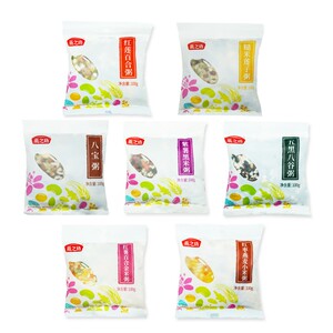 【燕之坊_五谷杂粮粥100g*9袋】八宝粥米杂粮原材料营养粥早餐粥