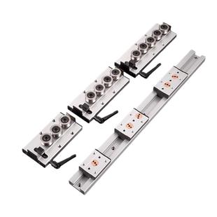 直线导轨 内置双轴心 SGR SGB滚轮滑块滑轨轨道滑杆木工滑台高精