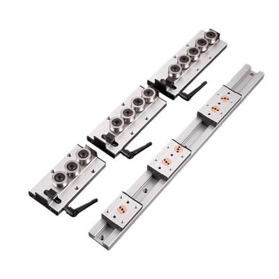 内置双轴心直线导轨滑块低燥高精