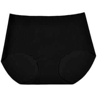 ubras无尺码无痕内裤女中腰隐形纯棉7A抗菌加长底裆运动高弹短裤