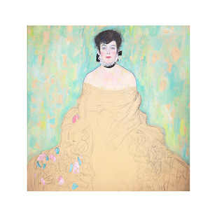 阿玛莉·扎克坎德尔克里姆特高清油画原版作品装饰画喷绘图片素材