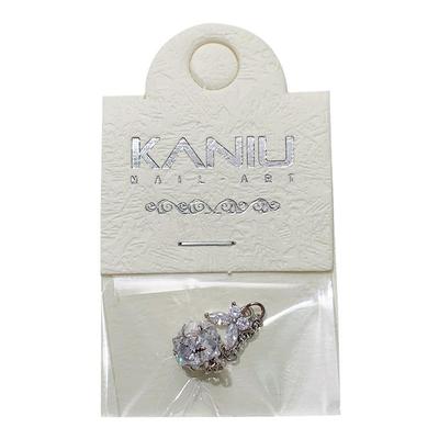 卡妞网红新款蝴蝶结锆石甜美流苏