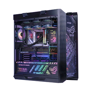 大明攒机/机箱定制UV打印RGB发光灯板DIY华硕ROG太阳神创世神主题