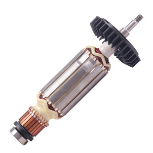 适用牧木田9553角磨机配件9553转子 定子 机壳 开关 拉杆 铝头