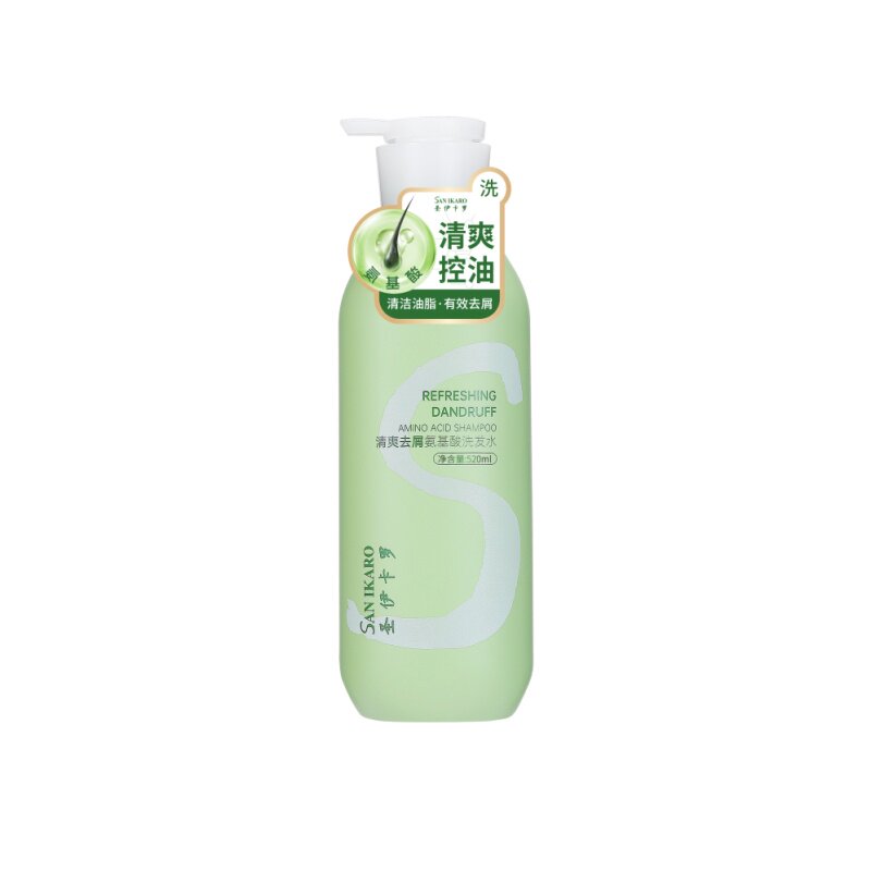 圣伊卡罗清爽去屑氨基酸洗发水