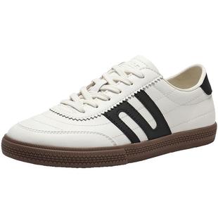 百丽男士休闲运动板鞋男2026春季新款复古潮搭阿甘德训鞋A2304AM6