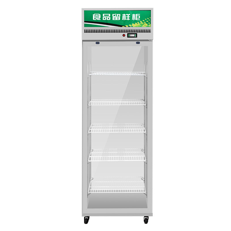幼儿园食品留样柜安全双锁带温控
