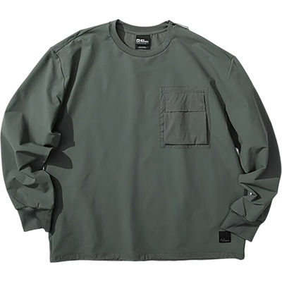 狼爪男士户外时尚卫衣