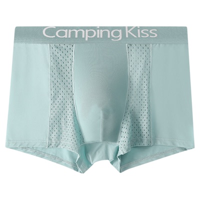 寻金鼠内裤大码300斤男加大冰丝