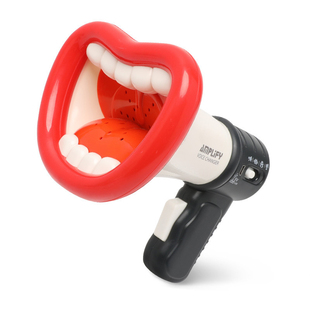 好笑的新奇特创意玩具大嘴巴变声扩音器男变女儿童搞怪恶作剧神器