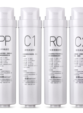 芯园适用美的净水器S1滤芯MRC1790A-75G 1686B MRO215 MU136 Y75