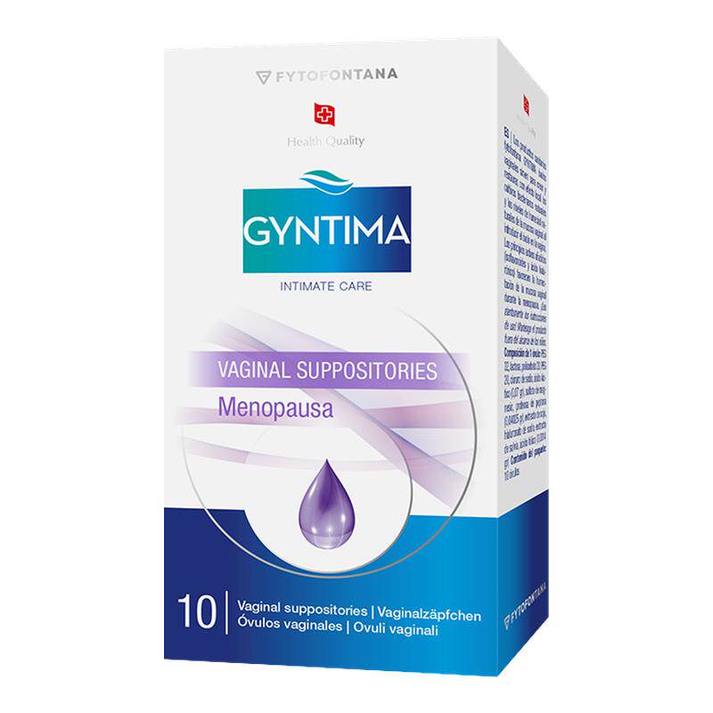 瑞士GYNTIMA 冻龄丹 少女丹 女士更年私密养护温和水润滋养