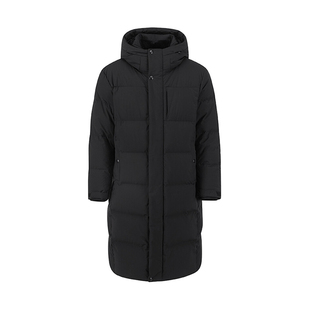 韩国代购Polham加厚加绒羽绒服男女中长款韩版外套东北户外防寒服