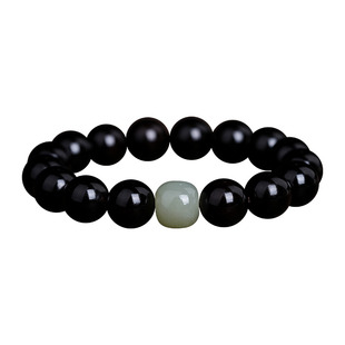 天然真品印度小叶紫檀手串金星男女士108颗佛珠木质手链檀香紫檀