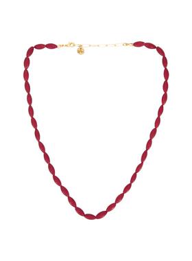 [春季新品]Maison Irem TIDEY 珠饰项链 红色REVOLVE小众新款