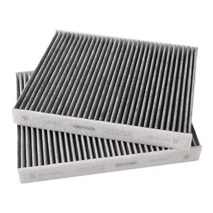 适配宝马5系1系3系7系 320 525li 530X1X3X5X6原厂空调滤芯清器格