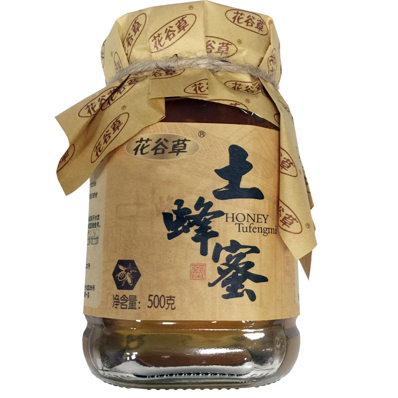 正品土蜂蜜江西花谷草