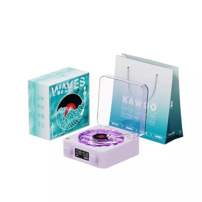 生日礼物KAWOO谷美蓝牙音箱礼盒