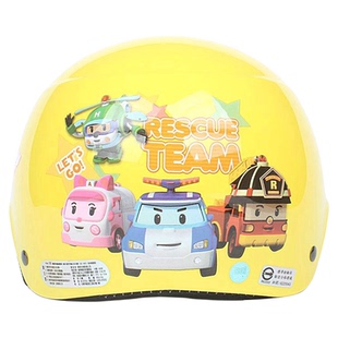 台湾EVO宝宝巴士哈雷电动摩托车儿童头盔男女安全帽宝宝小孩夏季