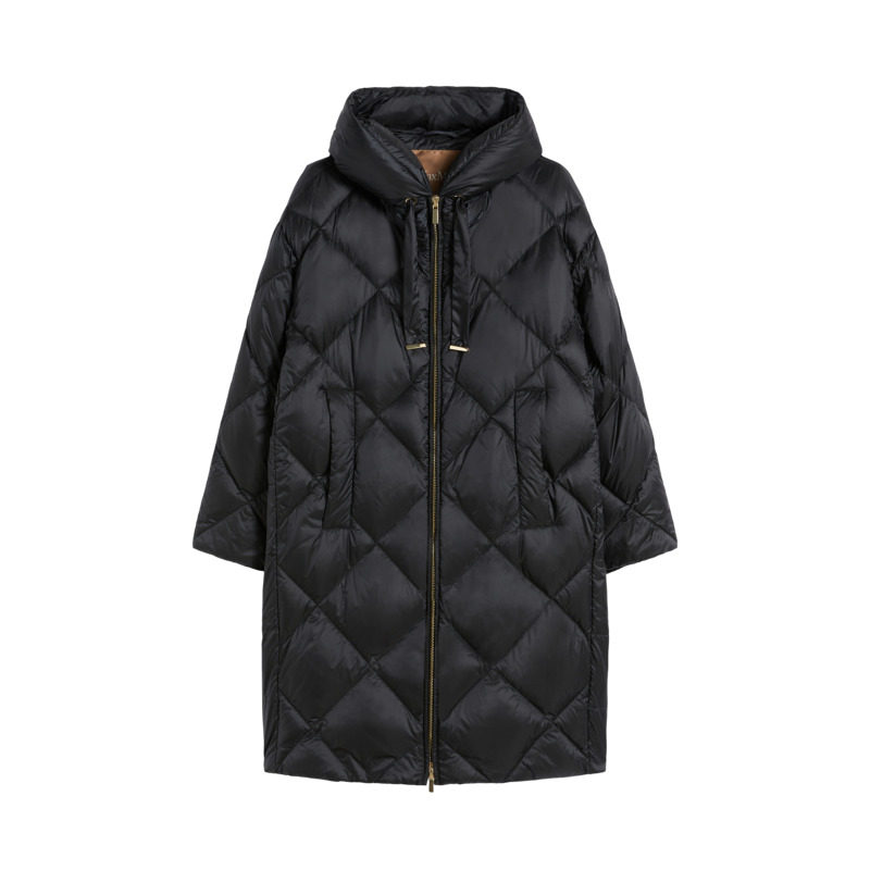 秋冬新品抽绳连帽羽绒服Cube系列