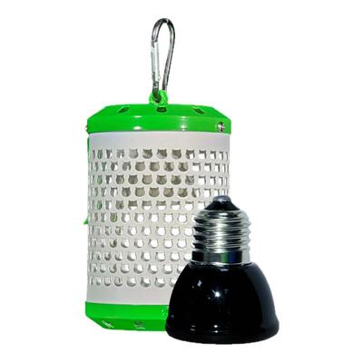 鹦鹉保温灯加热灯鹦鹉过冬神器