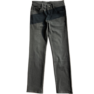 万能单品~人手一条!硬朗帅气~巨百搭!修身显瘦基础小直筒牛仔裤