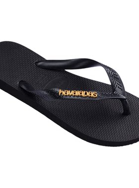 Havaianas春夏金属logo人字拖
