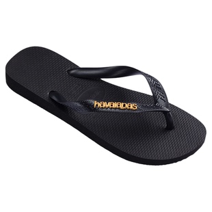 Havaianas哈唯纳2026年春夏新款Top系列金属logo人字拖夏男女同款