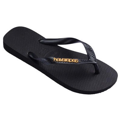 Havaianas春夏金属logo人字拖