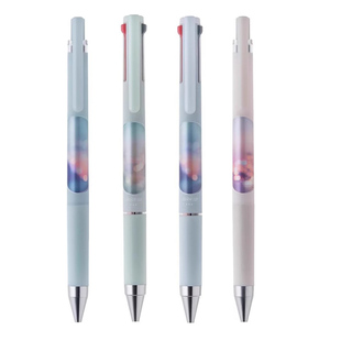 日本百乐pilot中性笔juice up音乐时光系列ST笔尖三合一按动多功能笔可替换替芯0.5/0.4mm日系高颜值笔