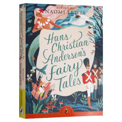 英文原版安徒生童话童话故事