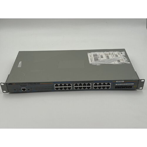Allied Telesis CentreCOM GS924M V2 GIGABIT ETHERNET SWITCH
