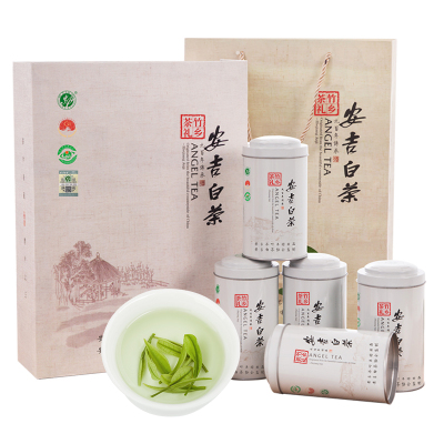 安吉白茶雨前特级茶叶250g礼盒