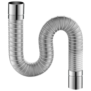 燃气热水器排烟管铝箔伸缩软管强排式不锈钢烟囱排气排风延长配件