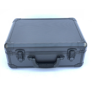 铝合金手提工具箱多功能文件仪器收纳盒 五金配件水管样品箱定制