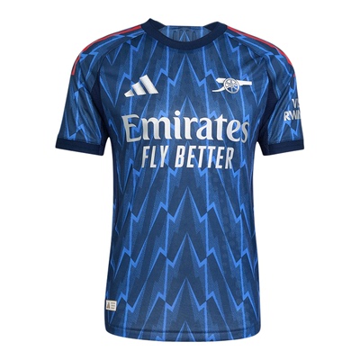 Adidas/阿迪达斯正品ARSENAL 25/26男士运动修身比赛短袖JI9510