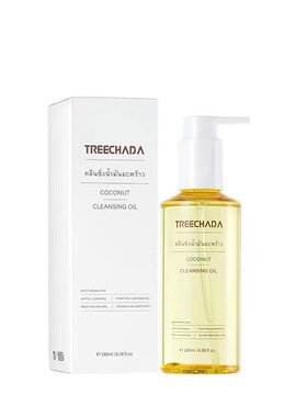 TREECHADA椰子卸妆油温和速乳化