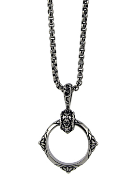 钛钢不掉色百搭男士欧美潮款项链