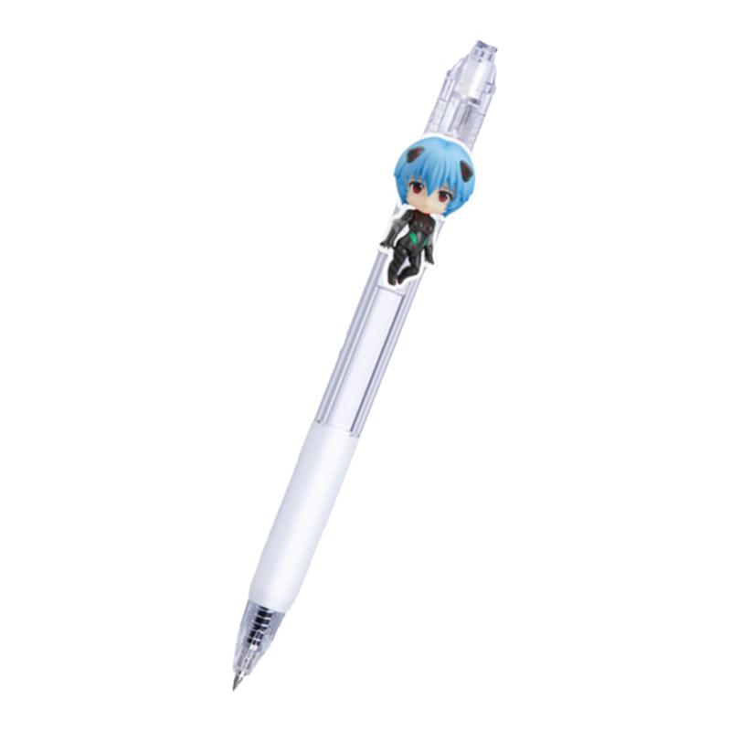 EVA新世纪福音战士风格绫波丽周按动中性笔0.5mm学生刷题笔D21