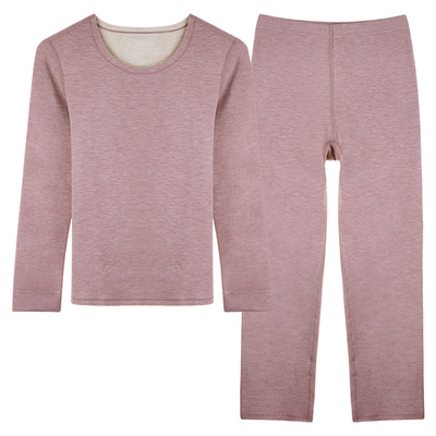 羊绒蚕丝润肤养肤保暖套装好波