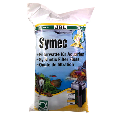 德国珍宝JBL羊绒过滤棉高品质白棉透水好用鱼缸净水易清洗滴流棉