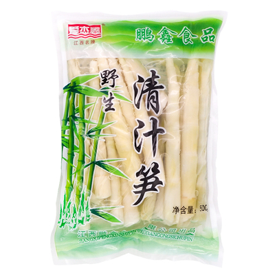 斜切笋爱杰鑫春笋小竹笋笋丝笋片